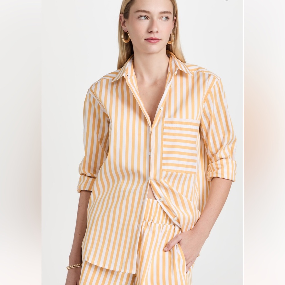 Like New - AYR The Deep End Buttondown